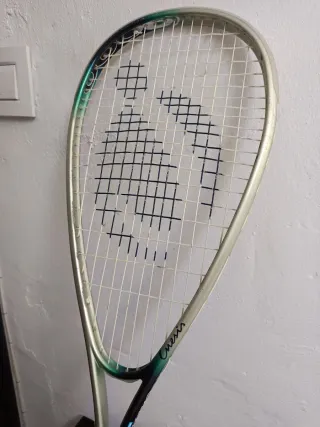 Raqueta Squash + Funda