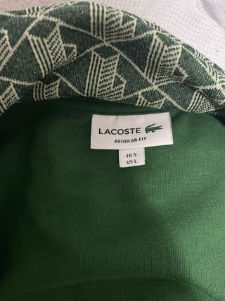 Chándal Lacoste Verde Hombre