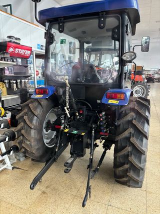 Tractor Lovol M404 con cabina 65 cv 4 cilindros