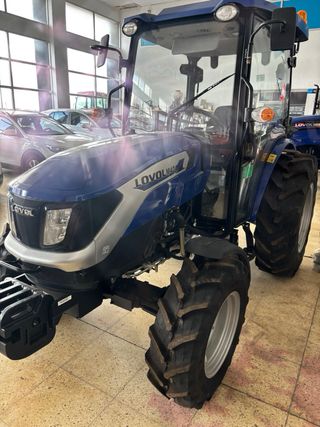 Tractor Lovol M404 con cabina 65 cv 4 cilindros