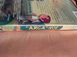 DVD El Arca de Noé precintado