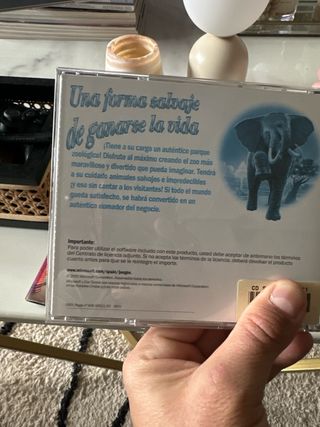 Zoo Tycoon PC Juego Microsoft