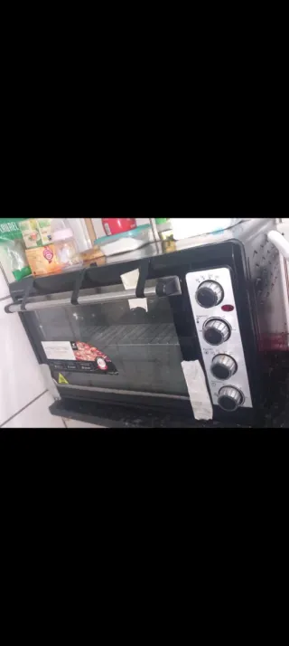 Horno eléctrico compacto