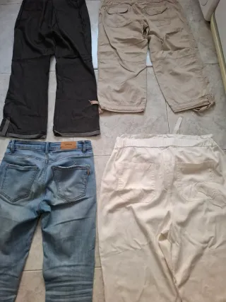 Regalo Lote 4 Pantalones Mujer Talla S SI COMPRAS