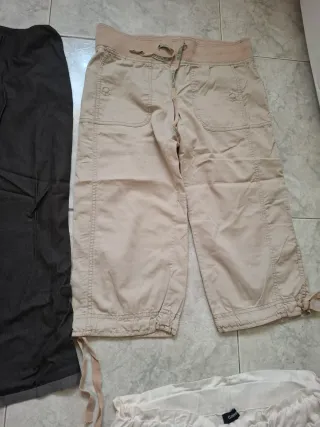 Regalo Lote 4 Pantalones Mujer Talla S SI COMPRAS