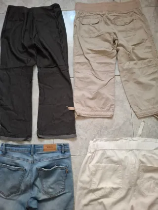 Regalo Lote 4 Pantalones Mujer Talla S SI COMPRAS