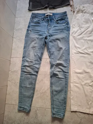 Regalo Lote 4 Pantalones Mujer Talla S SI COMPRAS