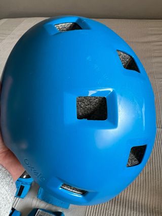 Patines Oxelo Talla 28-30 con Protecciones y Casco