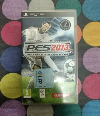 PSP PES 2013 Pro Evolution Soccer