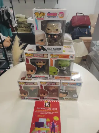 Figuras Funko Pop! Koji Kashin, Seto Kaiba, Guldo,
