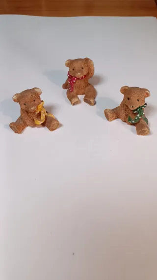 Lote 14 Figuras Osos, Conejos, Pollitos