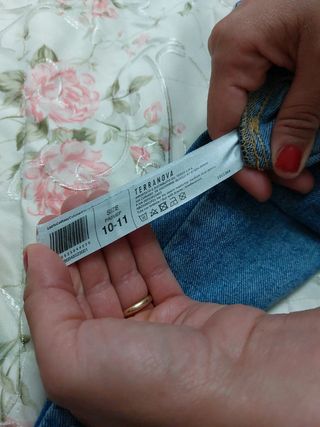 Salopette bimba Terranova 10-11 anni