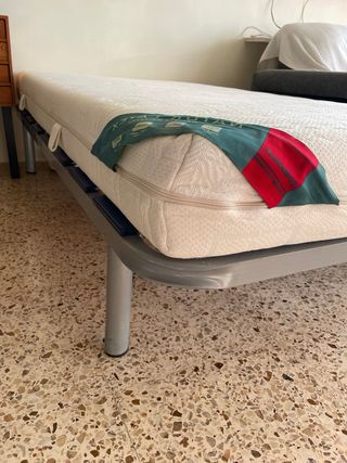 Somier + Colchón 100