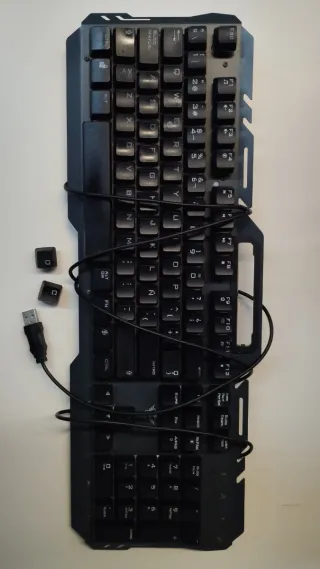 Pack Gaming: Teclado, Ratón y Auriculares