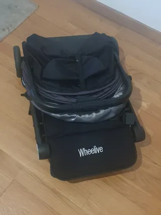 Carrinho de bebé para viagens/para avião Wheelive