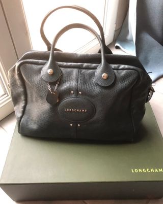 Bolso Longchamp Piel Verde