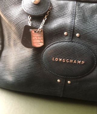 Bolso Longchamp Piel Verde
