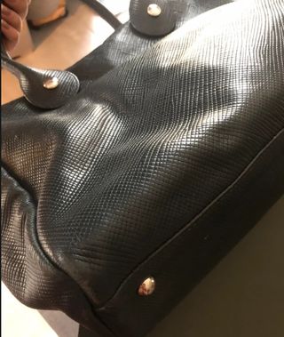 Bolso Longchamp Piel Verde