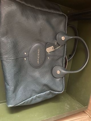 Bolso Longchamp Piel Verde