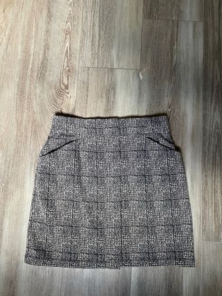 Falda Dorothy Perkins Marrón Estampada Talla 38