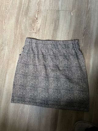 Falda Dorothy Perkins Marrón Estampada Talla 38