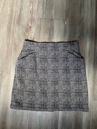 Falda Dorothy Perkins Marrón Estampada Talla 38