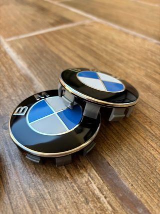 PACK 6 EMBLEMAS BMW - nuevos