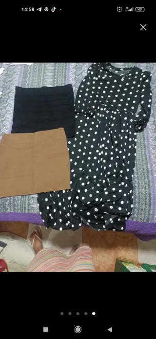 Lote de camisas para Wilmer