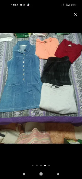 Lote de camisas para Wilmer