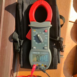 Pinza Amperimétrica HIBOK 52