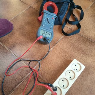 Pinza Amperimétrica HIBOK 52