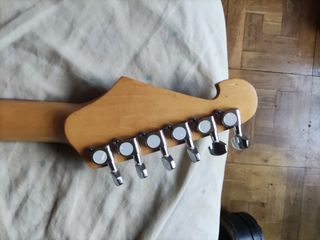 Guitarra Eléctrica Delacrus Stratocaster Korea