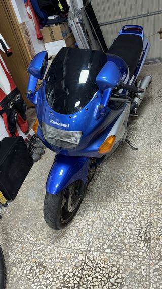 Kawasaki ZZR 600
