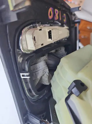 Selector y Palanca de Cambio Automático