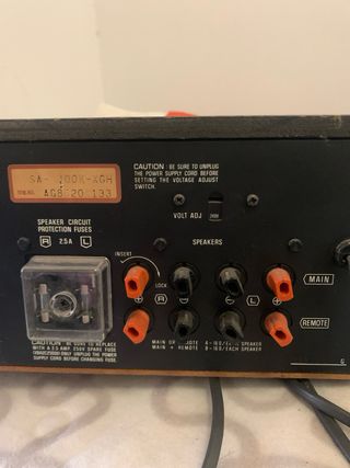 Receptor Estéreo Technics SA-400K