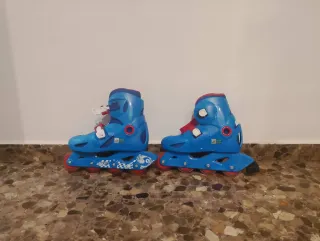 Patines Oxelo Play 3 Niños Azul