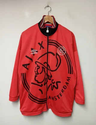 Chaqueta Ajax 1995/96 Umbro Roja