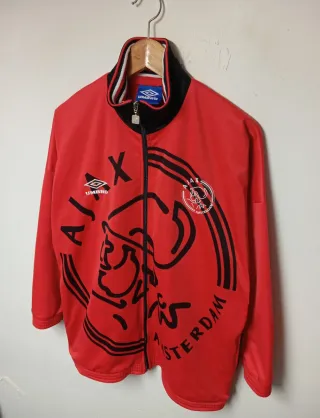 Chaqueta Ajax 1995/96 Umbro Roja