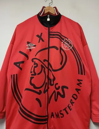 Chaqueta Ajax 1995/96 Umbro Roja