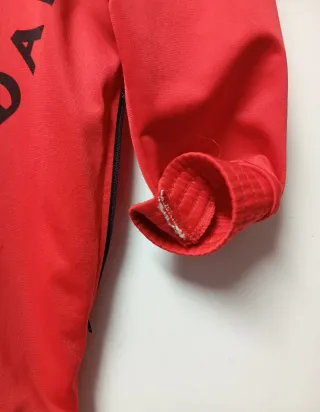 Chaqueta Ajax 1995/96 Umbro Roja