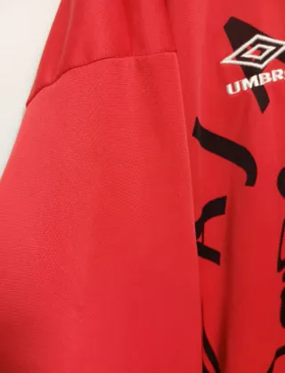 Chaqueta Ajax 1995/96 Umbro Roja