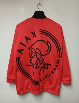 Chaqueta Ajax 1995/96 Umbro Roja