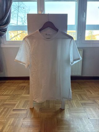 Camiseta Zara Blanca Talla L