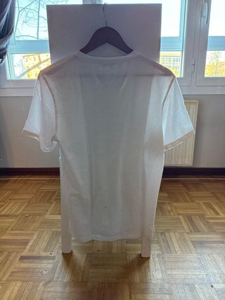 Camiseta Zara Blanca Talla L