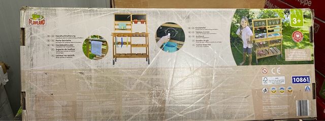 Cucina da giardino in legno