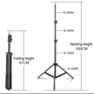 Trípode de 2m nuevo