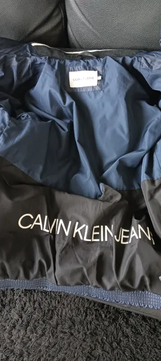 Chaqueta Calvin Klein Jeans Plumas Azul