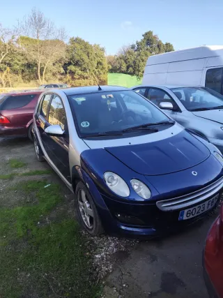smart forfour 2007