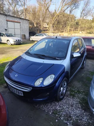 smart forfour 2007