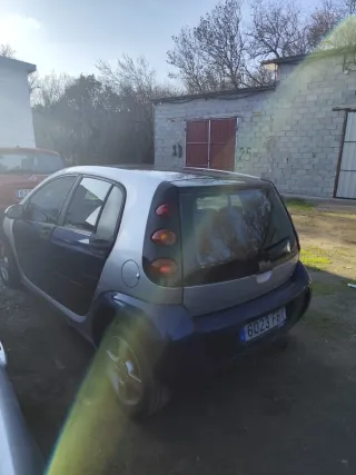 smart forfour 2007